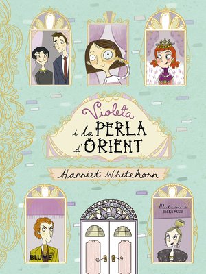 cover image of Violeta i la Perla d'Orient
